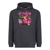 Smoke in october we wear pink teachers Heavyweight Hoodie - AdoDesignShop