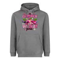 Storm in october we wear pink teachers Heavyweight Hoodie - AdoDesignShop