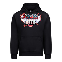 Black American junkie Urban Hoodie - NancyCooperArtShop