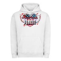 Pigment Lunar Rock American junkie Urban Hoodie - NancyCooperArtShop