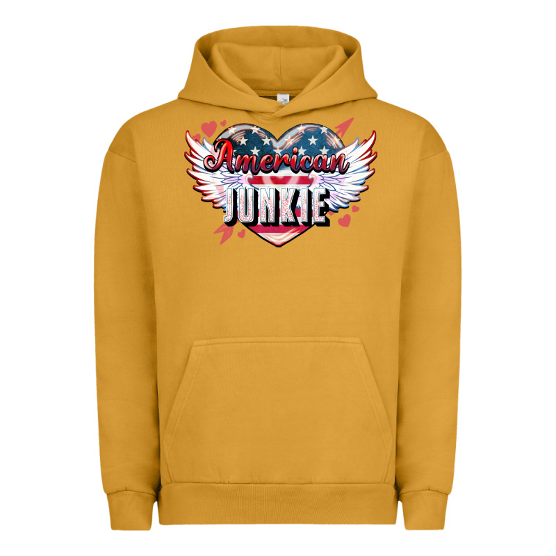 American Junkie Urban Hoodie by NancyCooperArtShop | Teevron