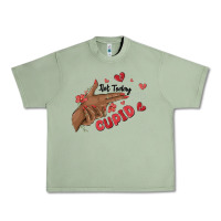 Oil Green not today cupid Urban Heavy Tee - MaliasSmallBusiness
