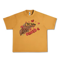 Peanut Butter not today cupid Urban Heavy Tee - MaliasSmallBusiness