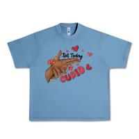 Pebble Blue not today cupid Urban Heavy Tee - MaliasSmallBusiness