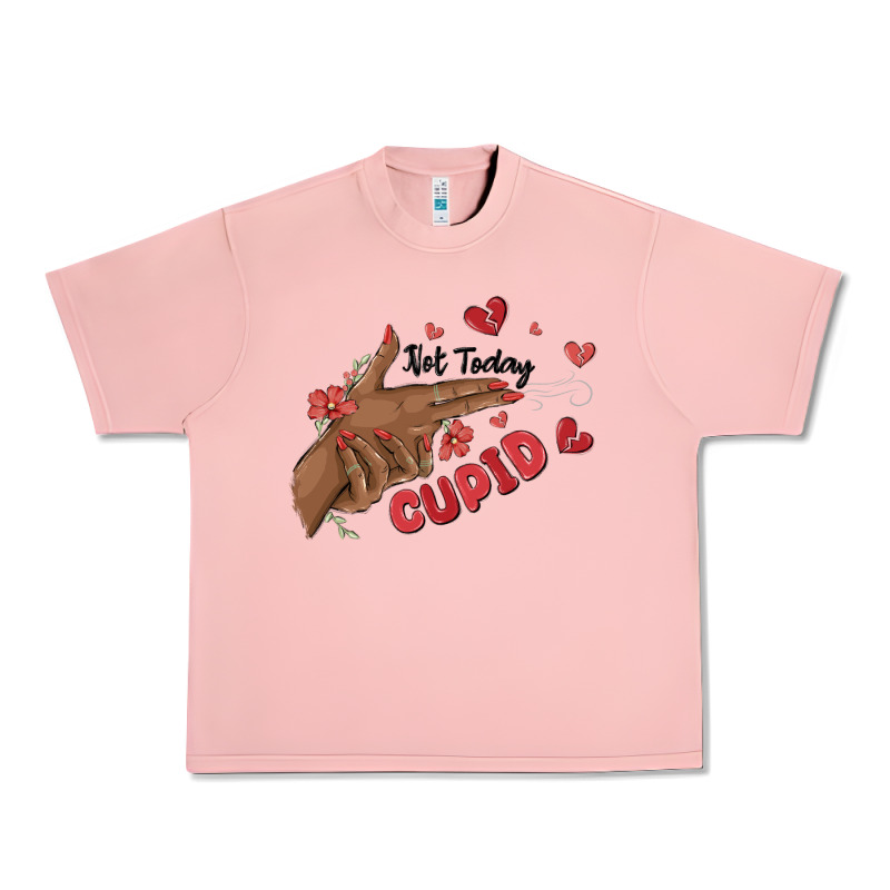 Not Today Cupid Urban Heavy Tee by MaliasSmallBusiness | Teevron