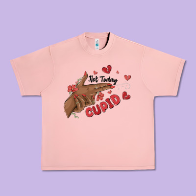Urban Heavy Tee not today cupid