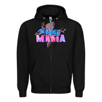 Black badass mama Zipper Hoodie - Zillion Design Studio