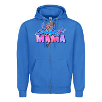 True Royal badass mama Zipper Hoodie - Zillion Design Studio