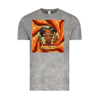 Cloud Rock fall african girl Vintage Tee - BarkalooDesign