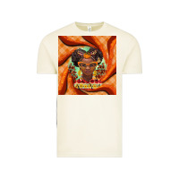Vintage Arctic fall african girl Vintage Tee - BarkalooDesign