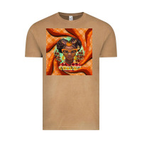 Vintage Camel fall african girl Vintage Tee - BarkalooDesign