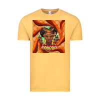 Vintage Mustard fall african girl Vintage Tee - BarkalooDesign