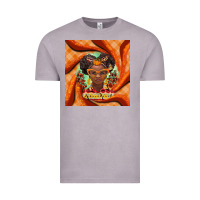 Vintage Zinc fall african girl Vintage Tee - BarkalooDesign