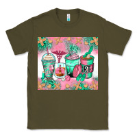 Army Green respiratory therapist coffee cups Classic Tee - Zillion Design Studio