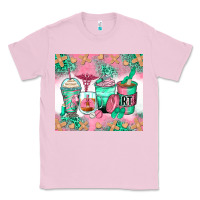 Bubblegum Pink respiratory therapist coffee cups Classic Tee - Zillion Design Studio