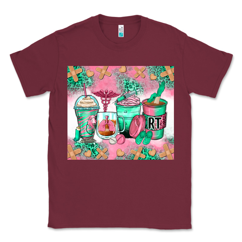 Respiratory Therapist Coffee Cups Classic Tee by Zillion Design Studio | Teevron
