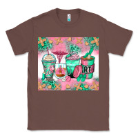 Chestnut respiratory therapist coffee cups Classic Tee - Zillion Design Studio