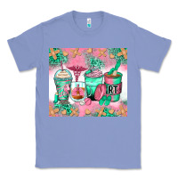 Colony Blue respiratory therapist coffee cups Classic Tee - Zillion Design Studio