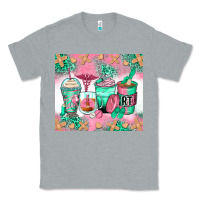 Heather Grey respiratory therapist coffee cups Classic Tee - Zillion Design Studio
