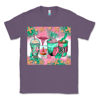 Lavender respiratory therapist coffee cups Classic Tee - Zillion Design Studio