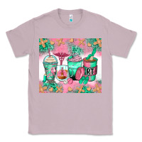 Lilac respiratory therapist coffee cups Classic Tee - Zillion Design Studio