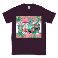 Plum respiratory therapist coffee cups Classic Tee - Zillion Design Studio