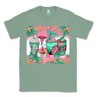 Sage respiratory therapist coffee cups Classic Tee - Zillion Design Studio