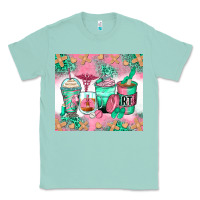 Seafoam respiratory therapist coffee cups Classic Tee - Zillion Design Studio