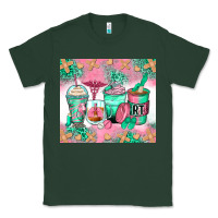 Sports Green respiratory therapist coffee cups Classic Tee - Zillion Design Studio
