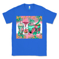 True Royal respiratory therapist coffee cups Classic Tee - Zillion Design Studio