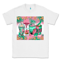 White respiratory therapist coffee cups Classic Tee - Zillion Design Studio