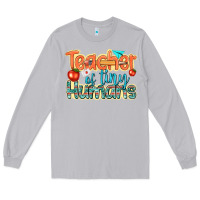 Moon Dust teacher of tiny humans Long Sleeve Tee - texasbilliewilder