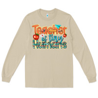 Mushroom teacher of tiny humans Long Sleeve Tee - texasbilliewilder