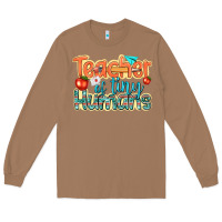 Toasted Coconut teacher of tiny humans Long Sleeve Tee - texasbilliewilder