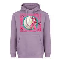 Lavender pink out breast cancer volleyballs Heavyweight Hoodie - AdoDesignShop