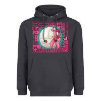 Smoke pink out breast cancer volleyballs Heavyweight Hoodie - AdoDesignShop