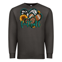 Smoke football hearts Premium Sweatshirt - Jasminsmagicworld