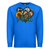 True Royal football hearts Premium Sweatshirt - Jasminsmagicworld