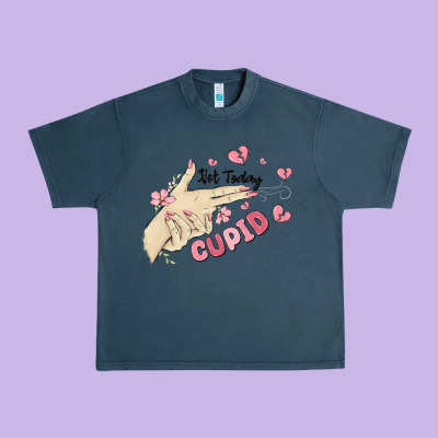 Urban Heavy Tee not today cupid