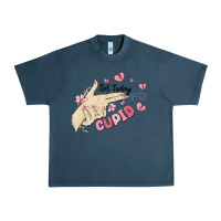 Midnight Navy not today cupid Urban Heavy Tee - MaliasSmallBusiness