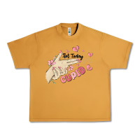 Peanut Butter not today cupid Urban Heavy Tee - MaliasSmallBusiness