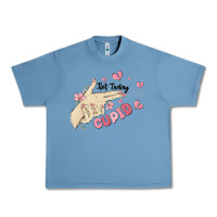 Pebble Blue not today cupid Urban Heavy Tee - MaliasSmallBusiness