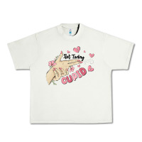Pistachio not today cupid Urban Heavy Tee - MaliasSmallBusiness