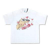 White not today cupid Urban Heavy Tee - MaliasSmallBusiness