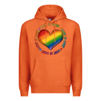 Carrot love is love Premium Hoodie - MaliasSmallBusiness