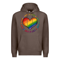Coffee love is love Premium Hoodie - MaliasSmallBusiness