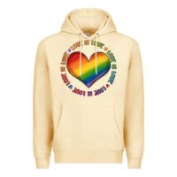 Pina Colada love is love Premium Hoodie - MaliasSmallBusiness