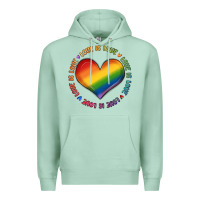 Seafoam love is love Premium Hoodie - MaliasSmallBusiness