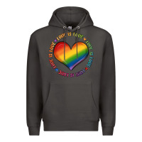 Smoke love is love Premium Hoodie - MaliasSmallBusiness