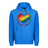 True Royal love is love Premium Hoodie - MaliasSmallBusiness